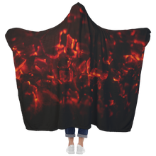 Load image into Gallery viewer, Embers - Hooded Blanket