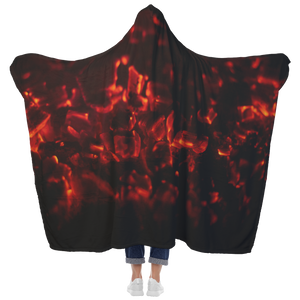 Embers - Hooded Blanket