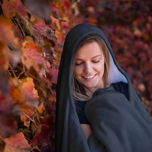 Tree Line - Hooded Blanket