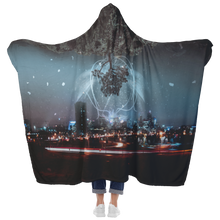 Load image into Gallery viewer, Two Worlds - Hooded Blanket