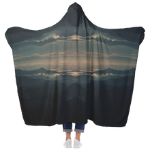 Load image into Gallery viewer, Juniper Pass edit - Hooded Blanket