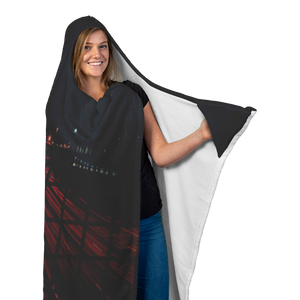 i25 Traffic - Hooded Blanket