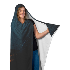 Star Trails - Hooded Blanket