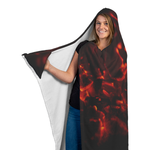 Embers - Hooded Blanket