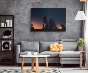 Camping Sky Canvas - UrbanImpression