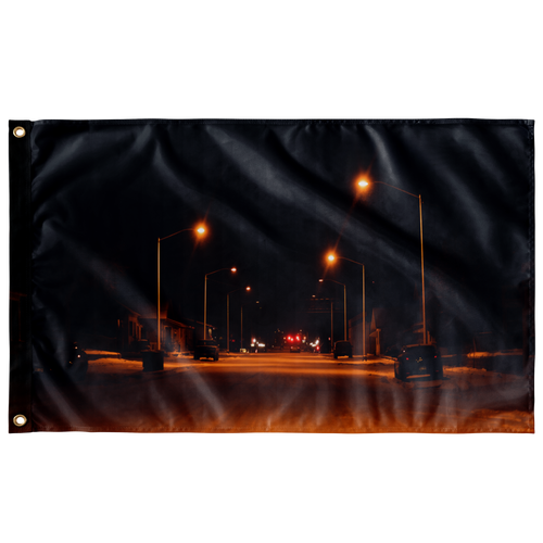 Street Lights - Flag