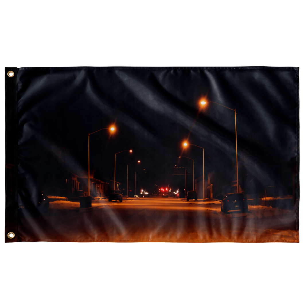 Street Lights - Flag