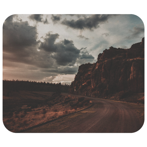 Saguache Backroads - Mousepad