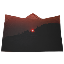 Load image into Gallery viewer, John Martin Sunrise - Hooded Blanket