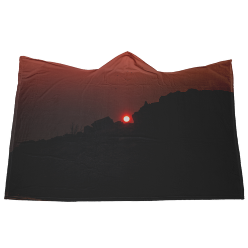 John Martin Sunrise - Hooded Blanket