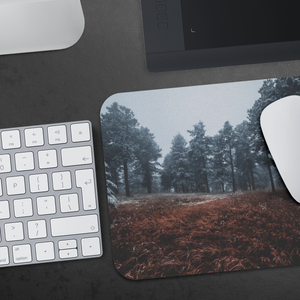 Snowy Hill - Mousepad - UrbanImpression