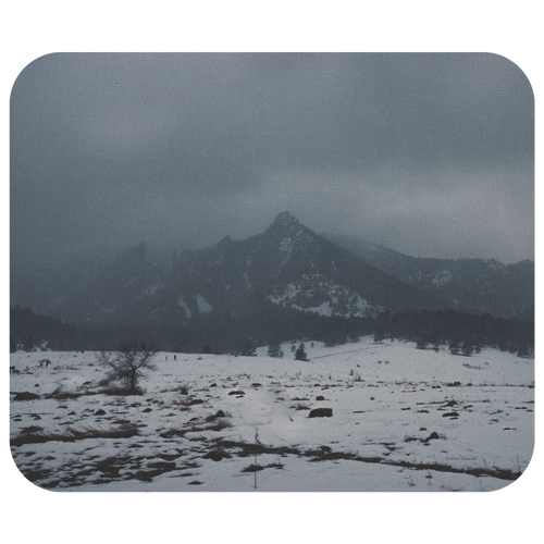 Foggy Chautauqua  - Mousepad