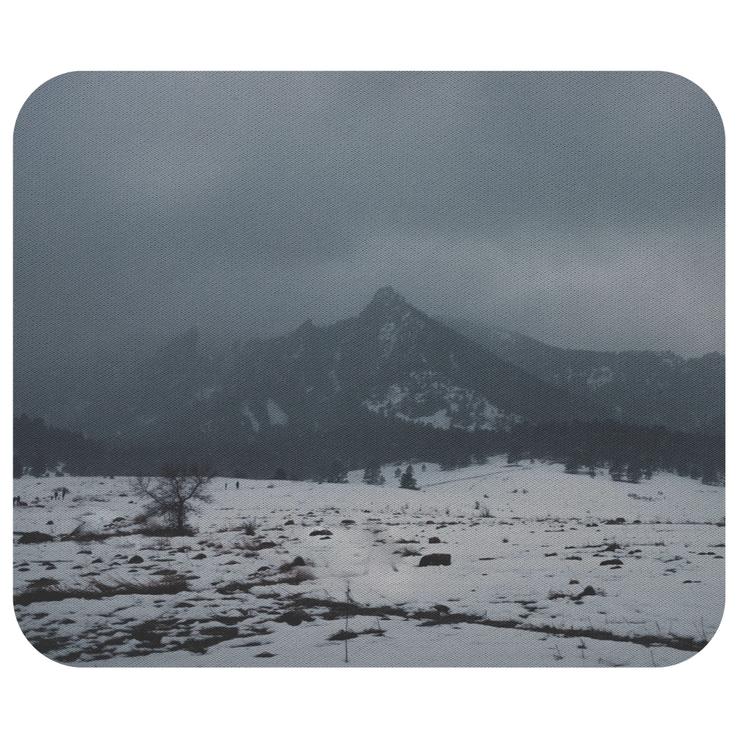 Foggy Chautauqua  - Mousepad