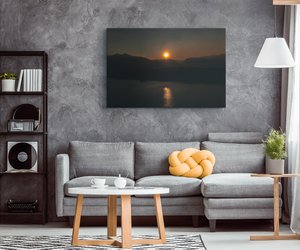 Dillon Reservoir Sunset - Canvas