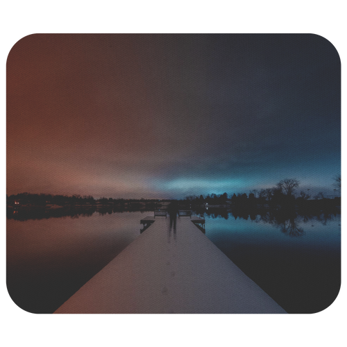 Midnight Pond - Mousepad