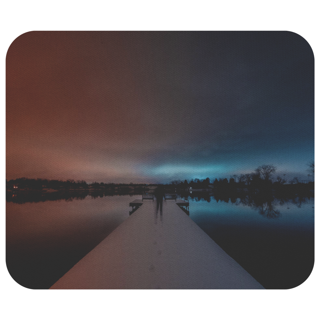 Midnight Pond - Mousepad